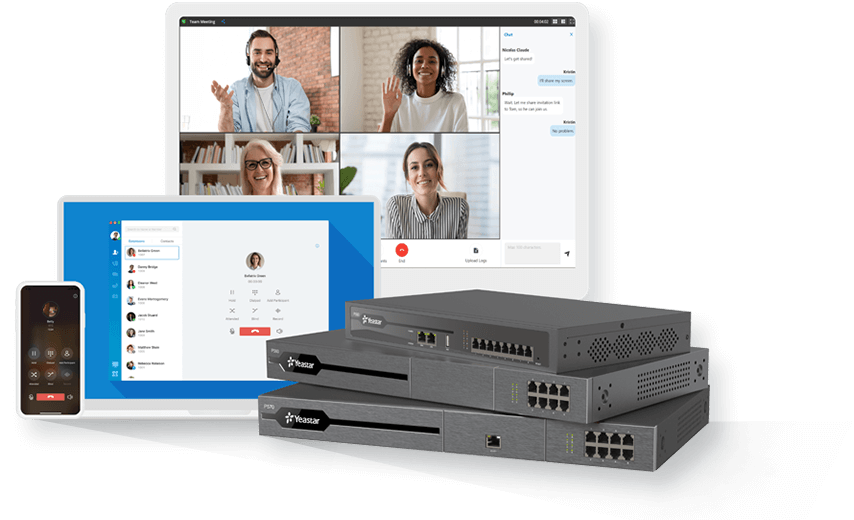 Yeastar P-Series PBX System Yeastar P-Series PBX System