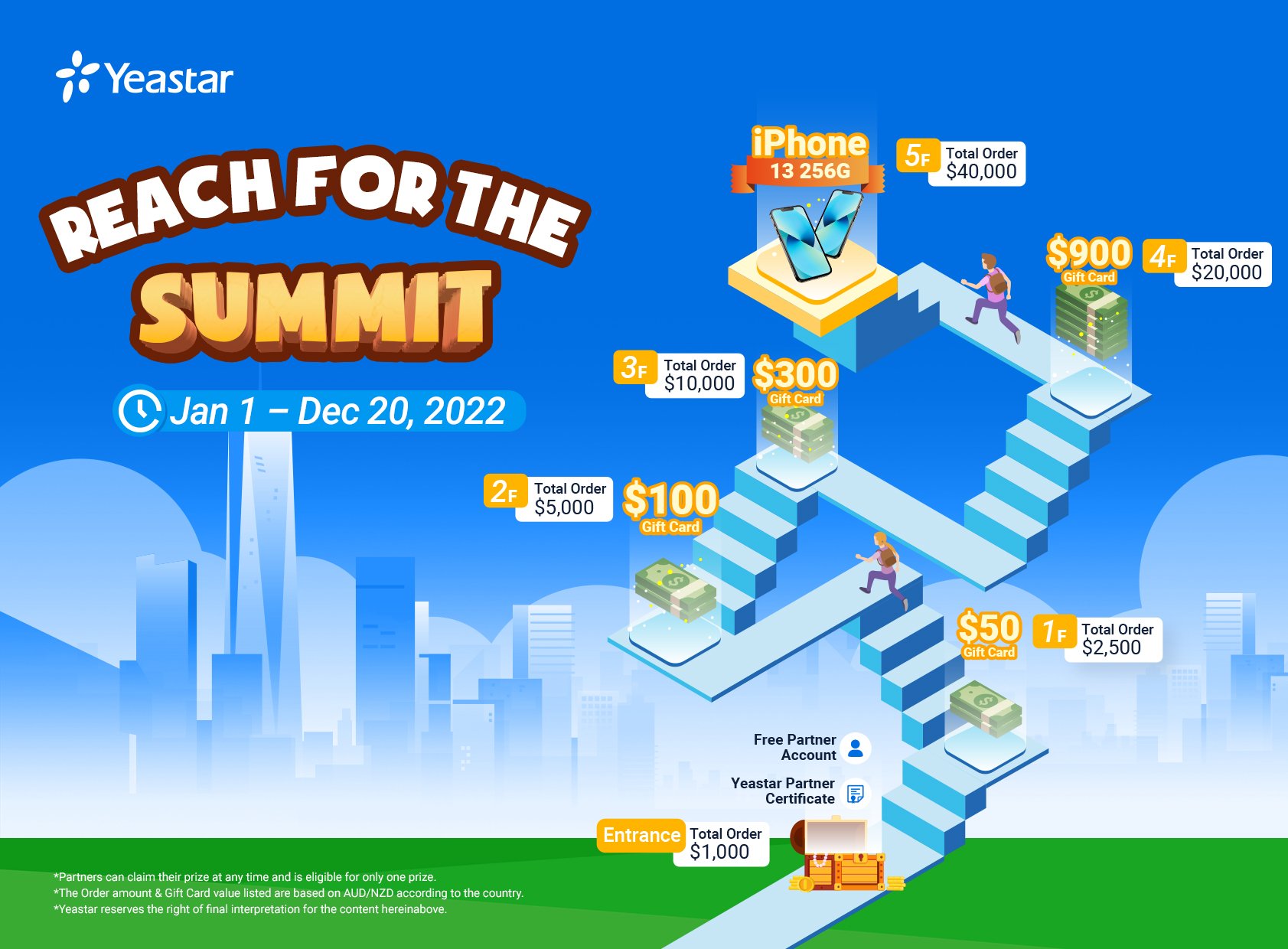 Reach for the Summit_poster